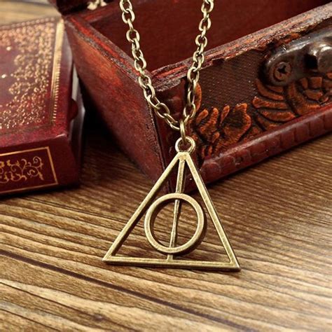 gryffindor ring|harry potter necklace deathly hallows.